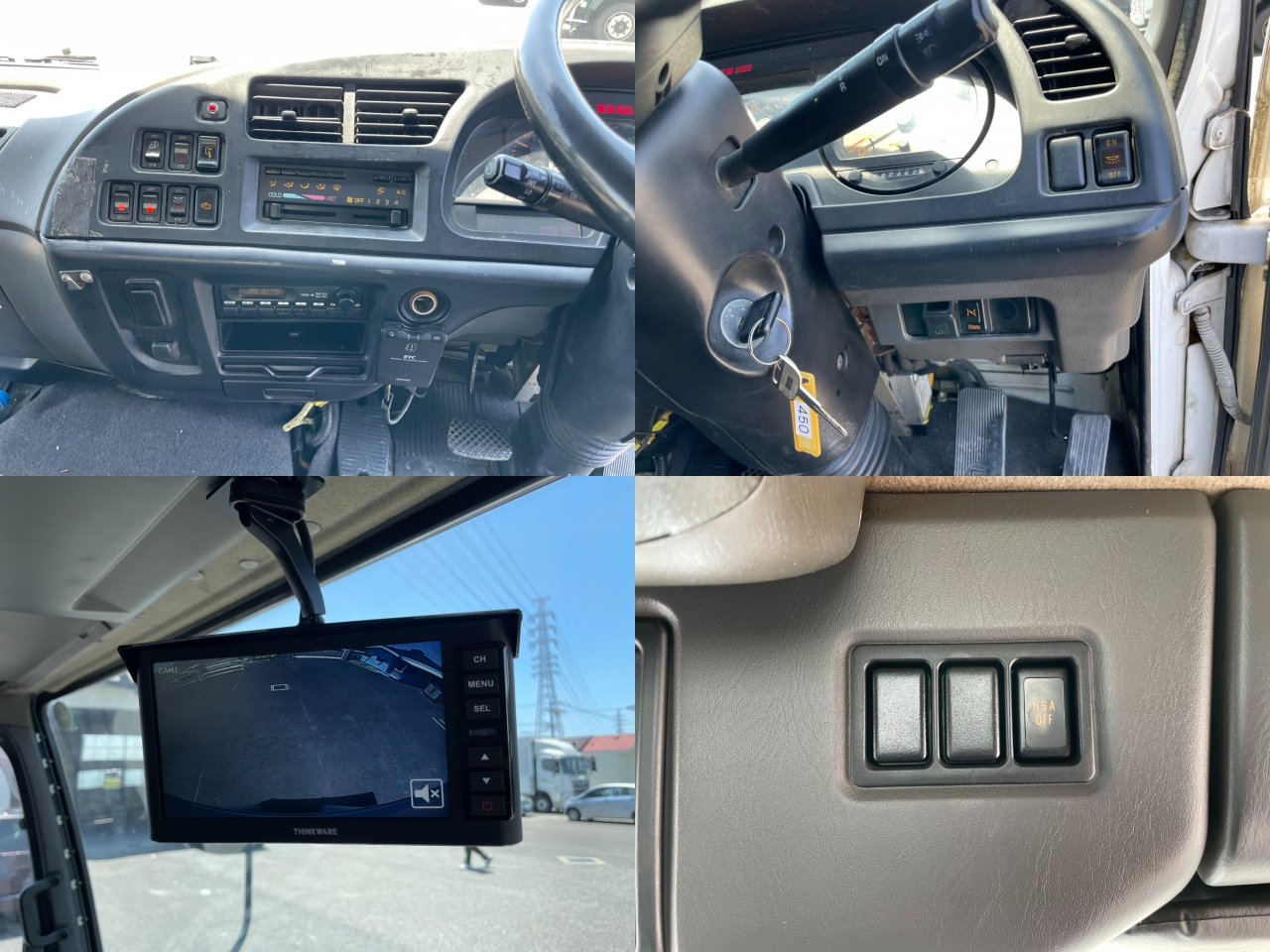 いすゞ 中型ワイド フォワード アルミウィング PA-FRR34L4